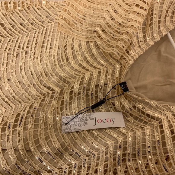 Gold Cocktail dress - Picture 2 of 2